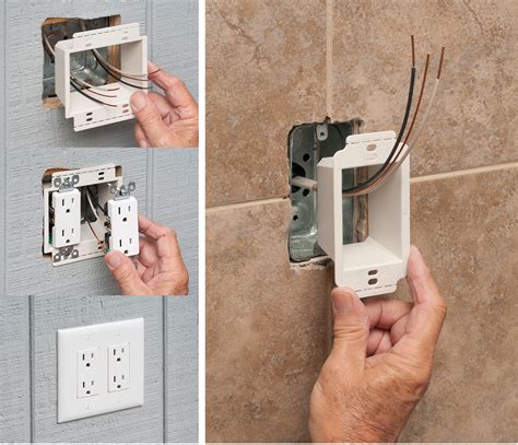 14x6 electrical box extension|electrical outlet box extensions.